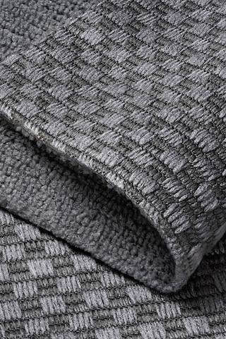 Çok Amaçlı Rulo Mikrofiber Temizlik Bezi 30x30 24 Yapraklı Desenli Gri Gri