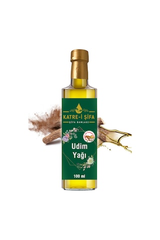 Katre-i Şifa Udim Yağı Çocuklar için Yumuşak İçim Udi Hindi Yağı 100 ML
