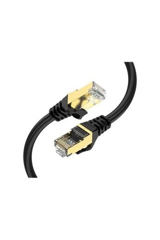 Qgeem Qg-ot0601 1mt Cat6 Cu Awg24-7 Utp Siyah Network Kablosu Kdo