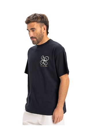Quiksilver Hw Ouitside Inside Ss Erkek Kısa Kollu Tişört Eqyzt08032 Siyah