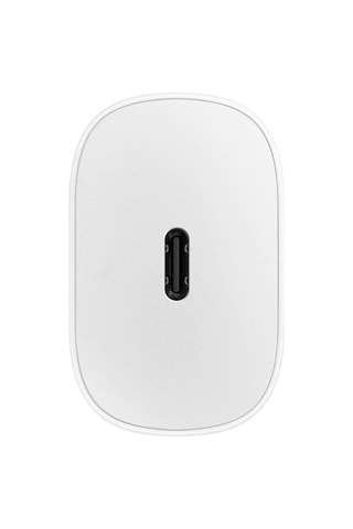 Samsung EP-TA800N Type C 25W Kablosuz Hızlı Şarj Adaptörü Beyaz (Teşhir )