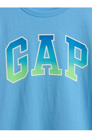 Gap V-frch Ss Value Tee Mavi