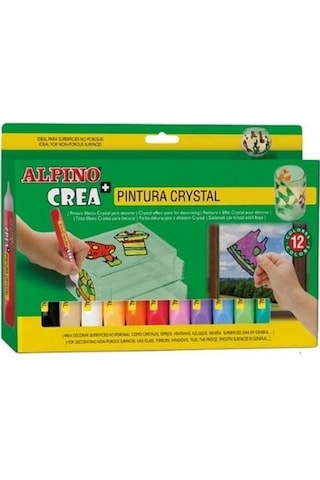 Alpıno Crea Pıntura Crystal Boya De-028