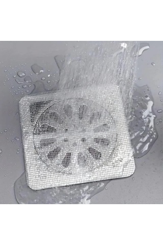 Periboia 20 Adet Yapışkanlı Banyo Gider Koruyucu Saç Toplayıcı Çok Renkli