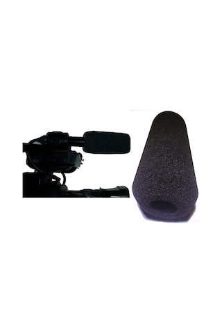 Sony Hxrmc1500 Kamera Mikrofon Süngeri