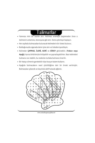 İngilizce Kelime Bulmaca Kitap Seti 3 Kitap- 800 Sudoku