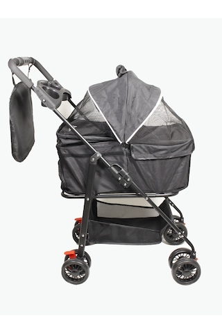 Justie Pet Lotus Kedi & Köpek Arabası 76 x 52 x 95 CM