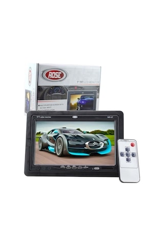 Rose Mr-07 - 7 İnç Tft Lcd Monitör