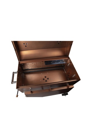 Igrıll Barbekü 1000 Mm Kömürlü Mangal Kahverengi