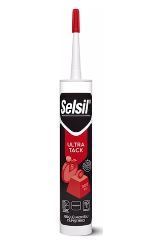 Selsil Usta Serisi Hybrid Ultratack Sealant Silikon 290Ml 3753 Çok Renkli