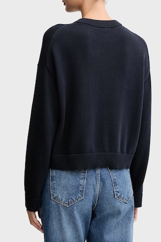 Calvin Klein Bayan Kazak Lv047d304g Cef Lacivert Lacivert