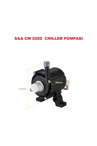 S&a Cw 5200 Chıller Pompası S&a Cw 5200 Chıller Pompası