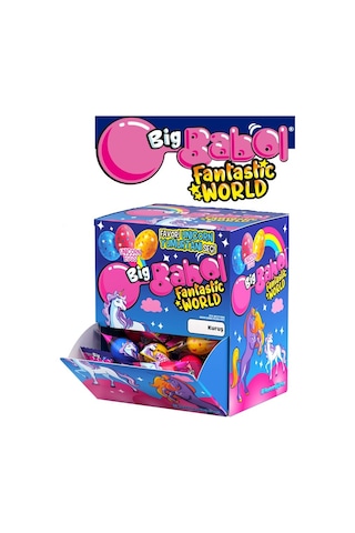Big Babol Fantastic World Unicorn Eggs Mono Sakız 100 x 5 G