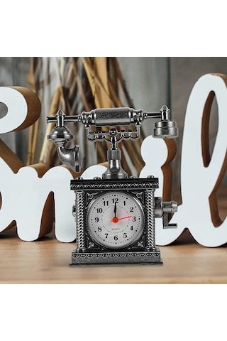 Blackcraft Telefon Görünümlü Saat Masa Saati