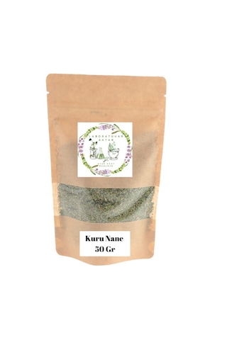 Laboratuvaraktar Kuru Nane 50 Gr Öğütülmüş