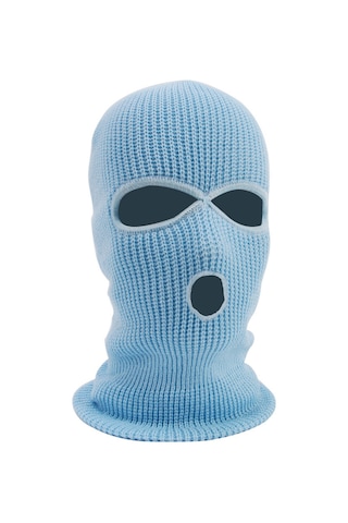 Geeksen Kış Outdoor Sporlar İçin Isınabilir Yüz Maskesi - Tri-kaçıklı, Nefes Alabilir, Bisiklet/skayak Kullanıma Uygun Mavi Gök Mavisi