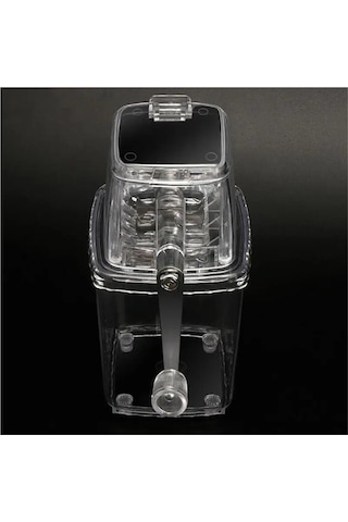 Jialan Buz Kırıcı El-krank Buz Tıraş Makinesi Ve Kar Koni Gri