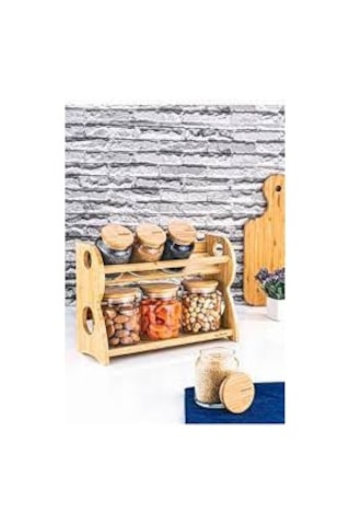 Bambum Bench 8 Parça Baharatlık Seti Bambum Bench 8 Parça Baharatlık Seti