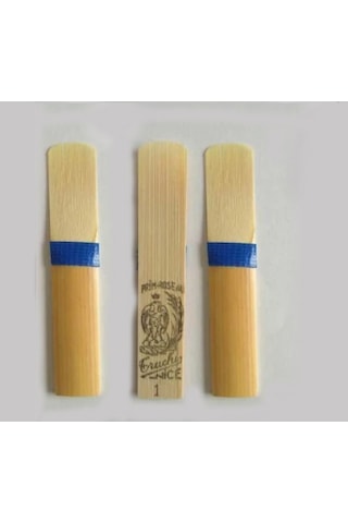 Mavi Kuşak Sol Klarnet Kamışı 3 Adet No:1