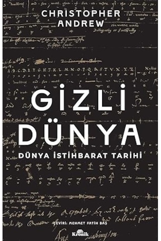 Gizli Dünya: Dünya İstihbarat Tarihi + Marifetname 1-2 Ciltli - Kutulu Set + Tarihimizde Garip Vakalar