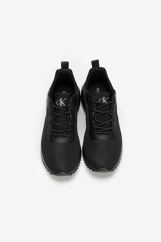 Calvin Klein Eva Runner Mıx Mesh-8279 Siyah