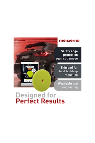 Menzerna Ağır Kesim Premium Köpük Parlatma Pedi 150 Mm / 6"