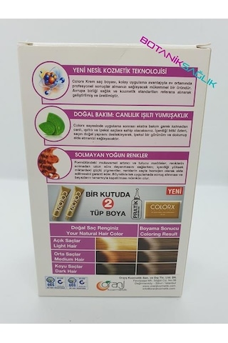 Saç Boyası Set - 8.0 Açık Kumral