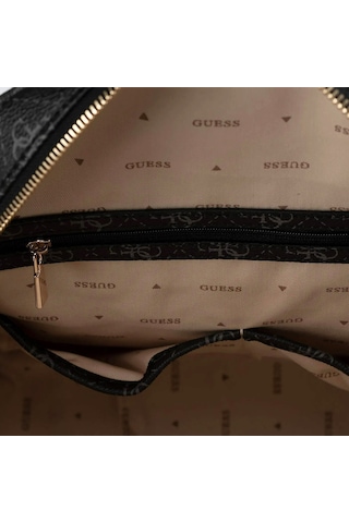 Guess Power Play Kadın Sırt Çantası Qg900633-black Qg900633-black Siyah Siyah