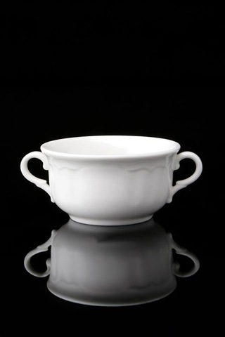 Venedik Çorbalık Kabı 12 Cm Beyaz