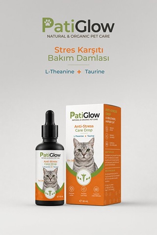 Storeşahin Patiglow Kedi Anti-stres Bakım Damlası 50 Ml Shn0720