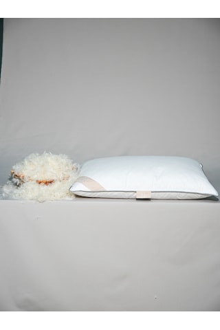 %100 Kaz Tüyü Dolgulu, %30 Gıdık Uyku Yastığı / 50x70 1000gr / 1