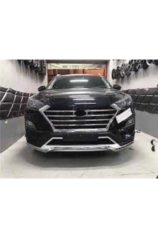 Hyundai Tucson Sadece Ön Koruma Difüzör 2018- 2019-2020 Difrizör