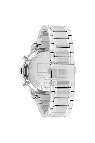 Tommy Hilfiger Th1710728 Erkek Kol Saati Metalik Gri
