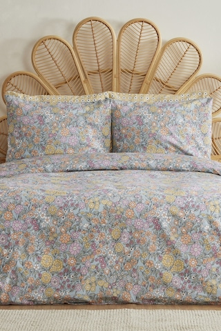 Sarah Anderson Emma Çift Kişilik Nevresim Mavi 160.22.08.0025