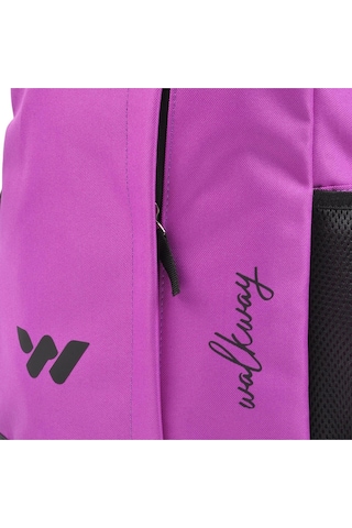 Walkway Lila Tekstil Unisex Sırt Çantası Armor Sırt Çantası Lila