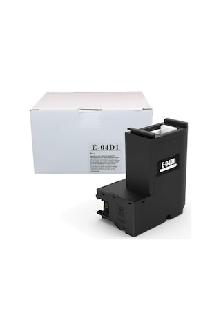 Epson Ecotank L6460 Uyumlu Atık Mürekkep Kutusu T04d1 C13t04d100 -siyah