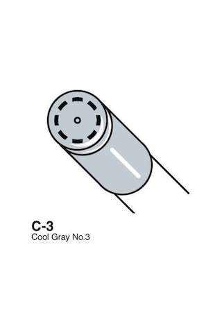 Copic Ciao Marker - C3 - Cool Grey