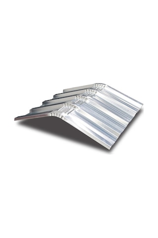 Trapez Sac Tepe Mahyası Beyaz Galvaniz