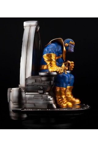 Kotobukiya Thanos On Space Throne Fine Art Statue