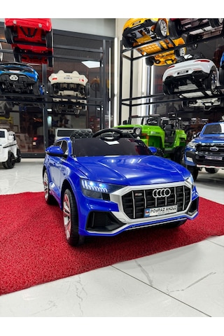Audi 445 Akülü Araba 0-5 Yaş Mavi
