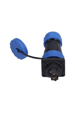 Besthome1 Ip68 Su Geçirmez 4 Lü Konnektör, 250v 45a, 28mm Bağlantı, Lehimli Dış Mekan Konnektör