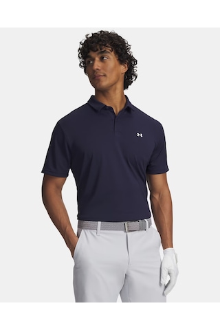 Under Armour Ua T2g Pique Polo Erkek Polo Yaka Tişört 6012303 6012303 410 Çok Renkli