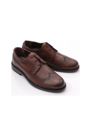 Dgn 3054 Erkek Comfort Ayakkabi 3054-1506-R1755 Taba