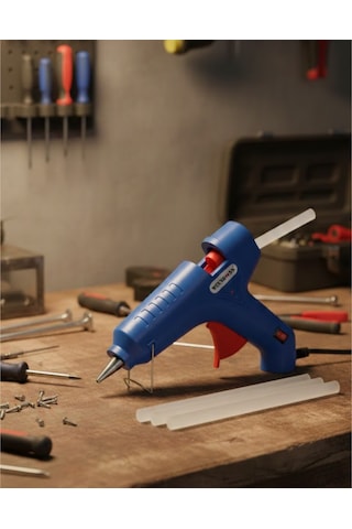 Pratik Kullanımlı 60 W Silikon Tabancası 11 Mm Silikon Uyumlu 5 Silikon