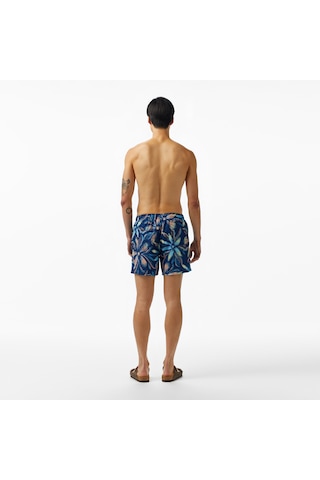 Speedo Digi Print Leisure 16 Wsht Am Erkek Lacivert Deniz Şortu 8-00334816463 Lacivert