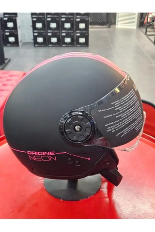 Neon Street Açık Motosiklet Kask Fuchsia