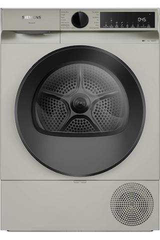 Siemens iQ500 WQ42J20XTR 9 KG Isı Pompalı Çamaşır Kurutma Makinesi Gümüş