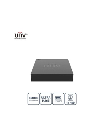 Unv 8 Kanal 1x Hdd H265+ Hybrit Dvr Kayıt Cihazı