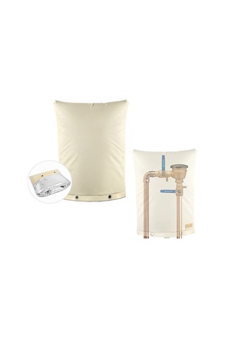 Sones Açık Hava Musluk Geri Akış Vanaları Donma Önleyici Kapak Su Musluk Koruyucu 43 X 52cm Diğer