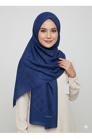 Pierre Cardin Lyocell Naia Lumina Şal 6080100 Lacivert